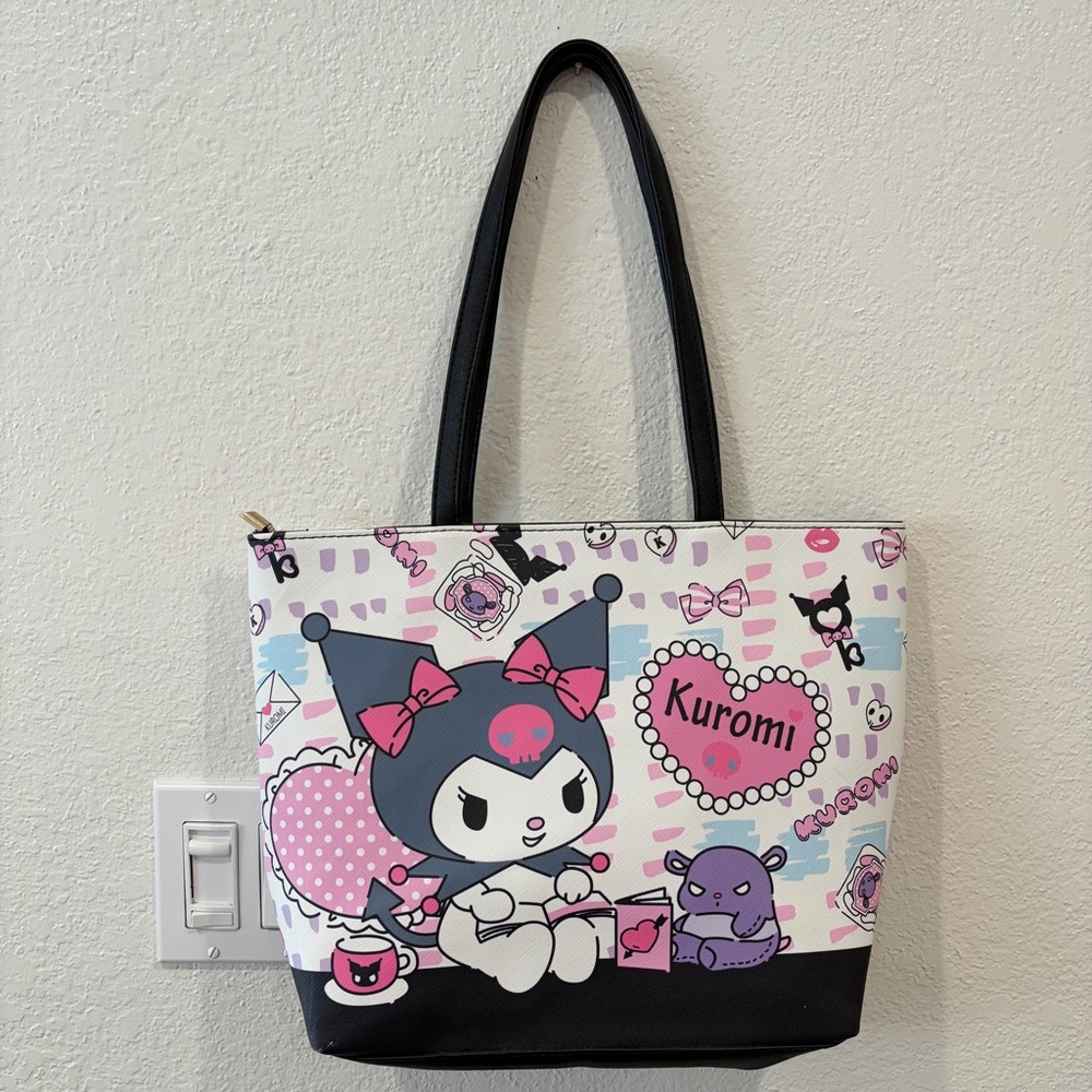 Cute Kuromi purse imported from Japan